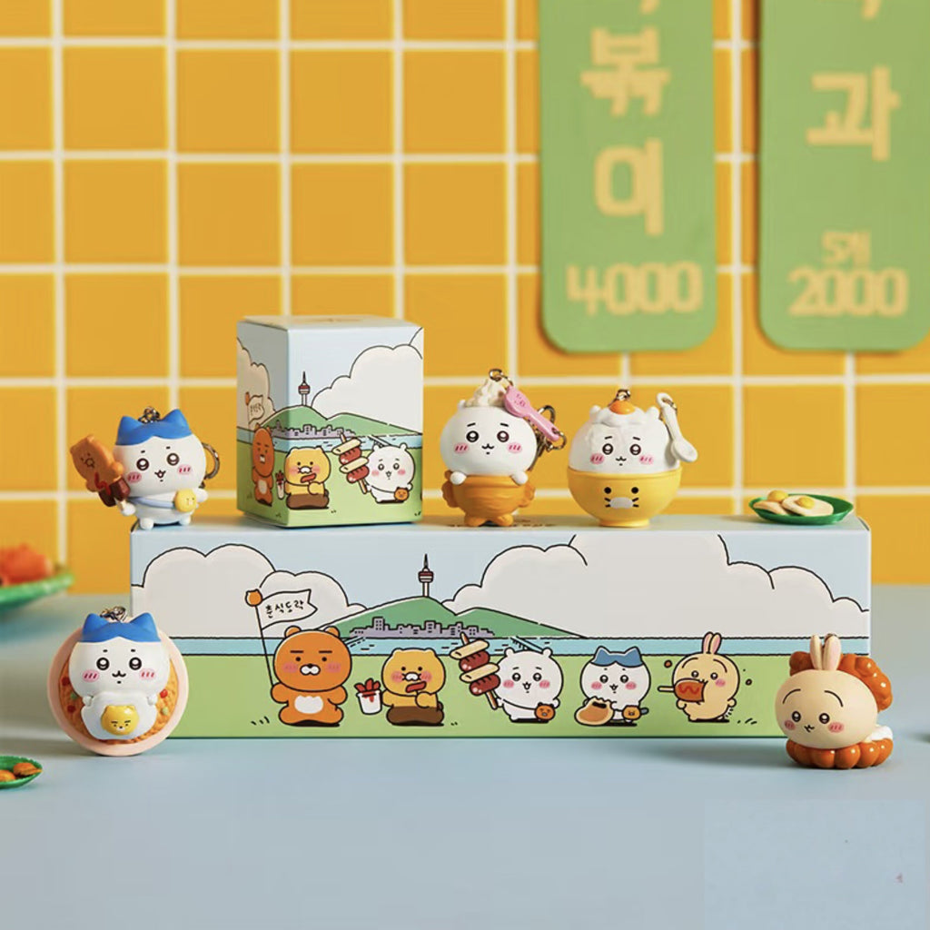 Llaveros Chiikawa (5 modelos)