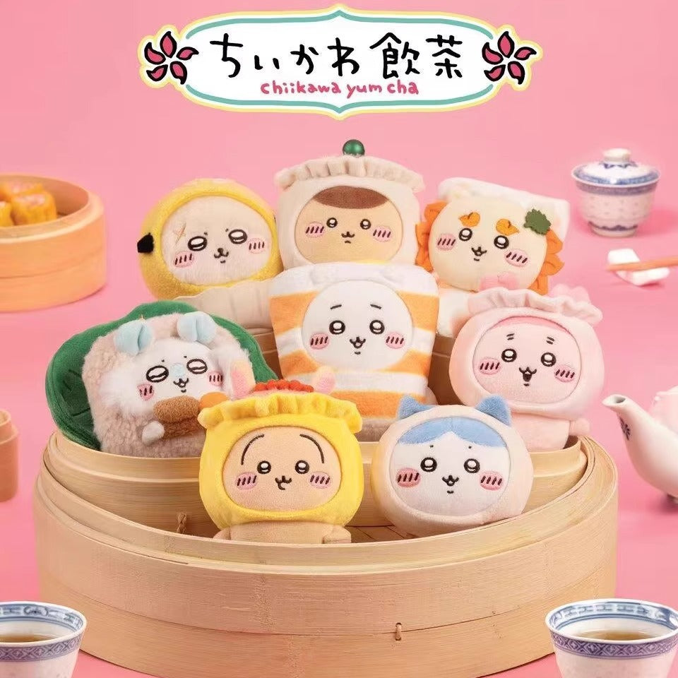 Peluches Chiikawa edición limitada (Kawa Hong Kong)