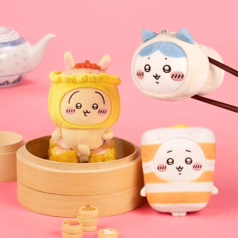 Peluches Chiikawa edición limitada (Kawa Hong Kong)