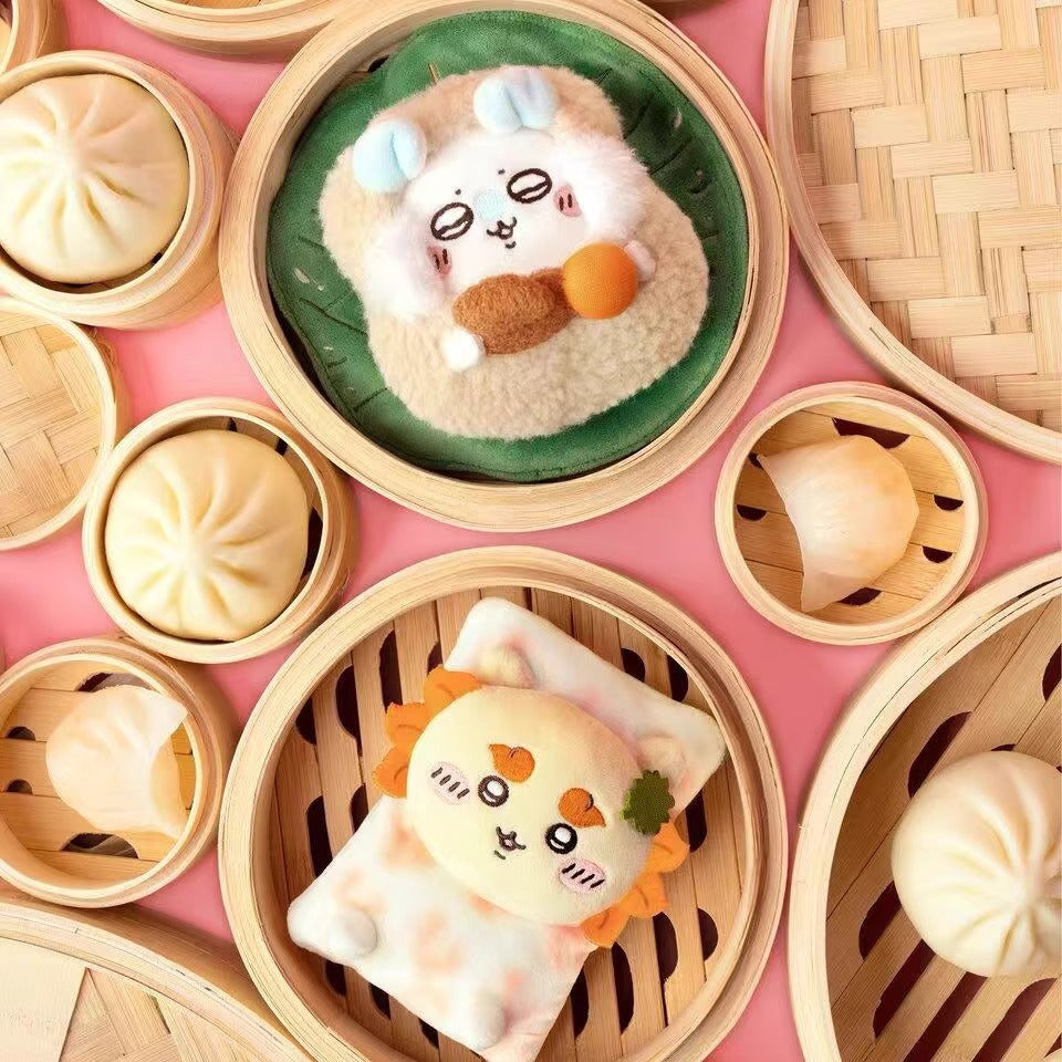 Peluches Chiikawa edición limitada (Kawa Hong Kong)