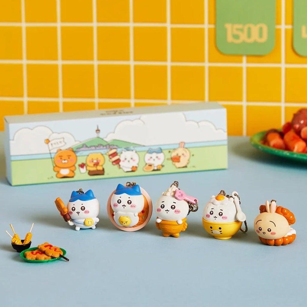 Llaveros Chiikawa (5 modelos)