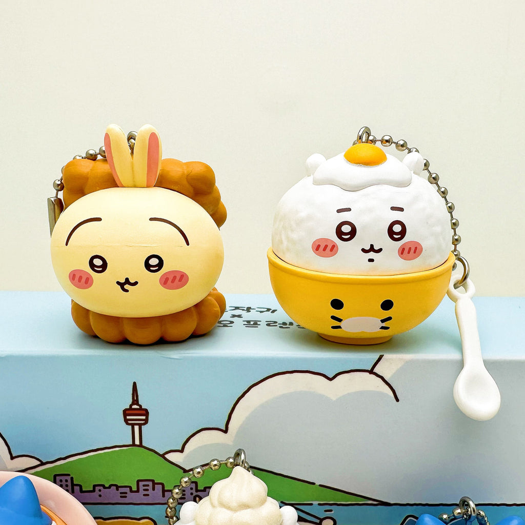 Llaveros Chiikawa (5 modelos)