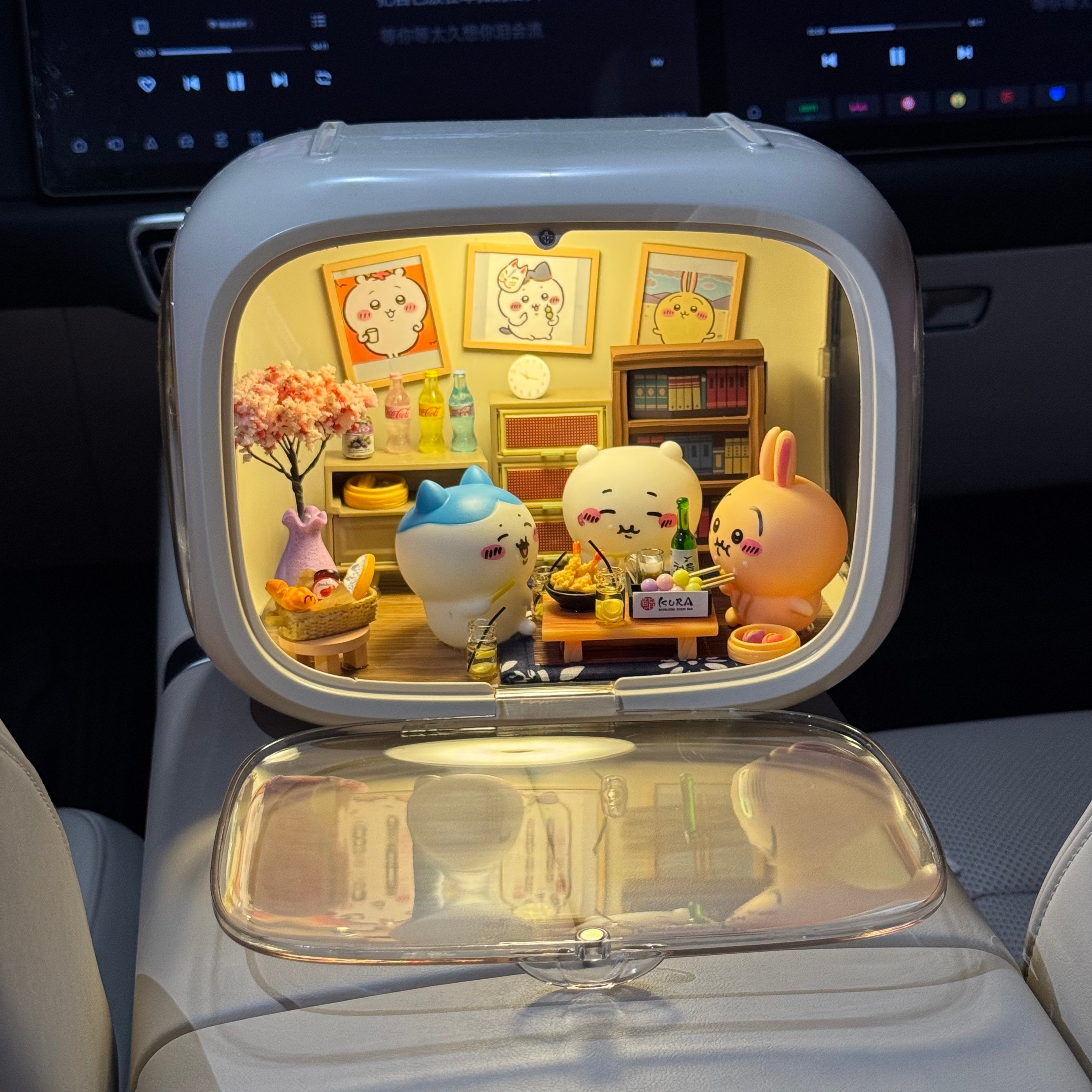 Caja decorativa Chiikawa